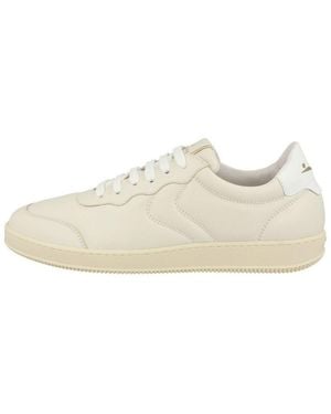 Voile Blanche Olivia Sneak Damen Sneaker Turnschuhe, Sportschuhe, Freizeitschuhe, Halbschuhe, Schnürschuhe - Weiß