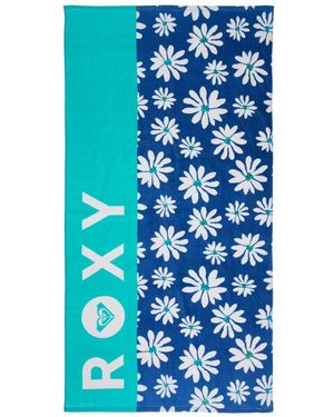 Roxy Bademantel Cold Water - Blau