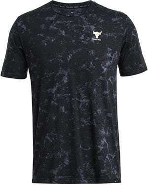 Under Armour ® Sweater Sweatshirt Kurzarm-Trikots - Schwarz