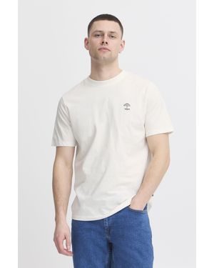 Blend Rundhalsshirt BHJENS - Weiß