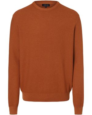 Andrew James Strickpullover - Braun