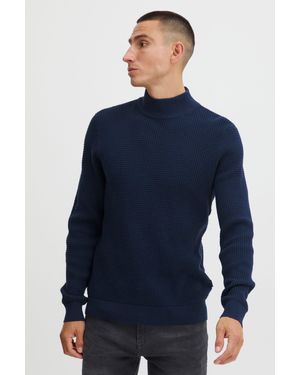Blend Rollkragenpullover Pullover 20714631 - Blau