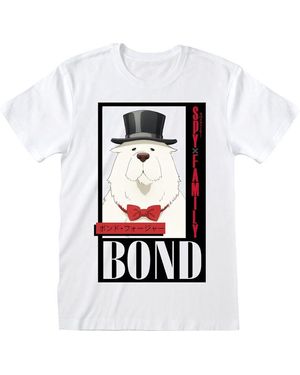 Spy X Family Bond T-Shirt - Schwarz