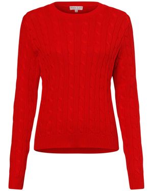 Marie Lund Strickpullover - Rot