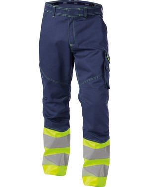 Dassy Warnschutz-Shirt - Blau