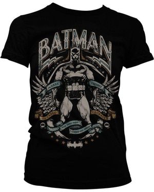 Batman T-Shirt - Schwarz