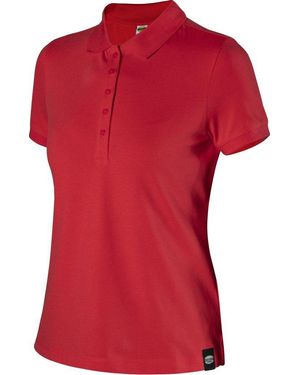 Utility Diadora Poloshirt Polo Mc Athena - Rot