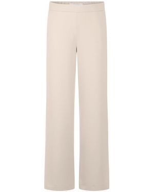 RAFFAELLO ROSSI Stoffhose - Weiß