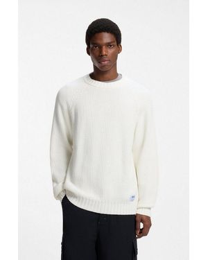 HUGO Strickpullover Sonnee - Weiß