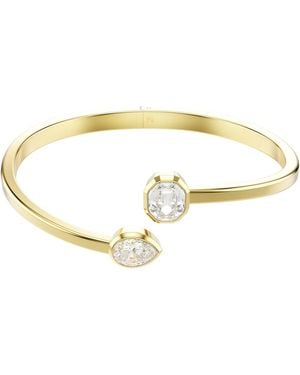 Swarovski Armspange Schmuck Geschenk Imber Armreif, Mit Kristall - Schwarz