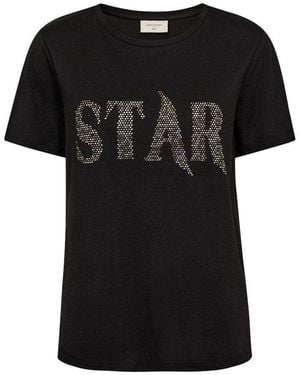 Otto Shirt FREEQUENT T-Shirts FQSTAR-TEE - Schwarz