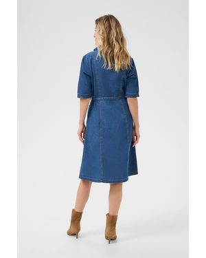 Cream Jeanskleid Denimkleid CREstelle - Blau