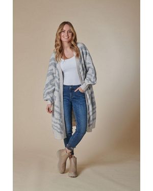 Zhrill Cardigan Zhnaya Zebra - Blau