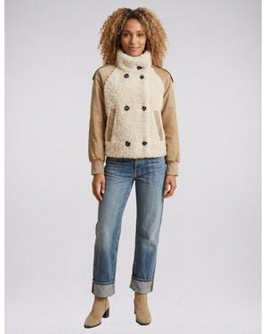 BLONDE No. 8 Blouson London Easycare - Blau