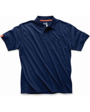 Scruffs Poloshirt - Blau