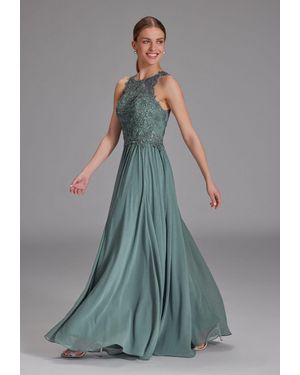 hey kyla Abendkleid - Grau