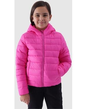 4F Steppjacke - Pink