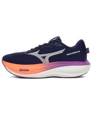 Mizuno Wave Rider 30 Sneaker - Blau