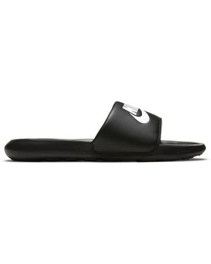Nike Wmns Victori One Slide Badeschuh - Schwarz