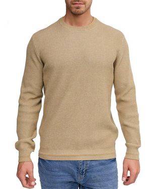 INDICODE Strickpullover Inmoxey - Blau