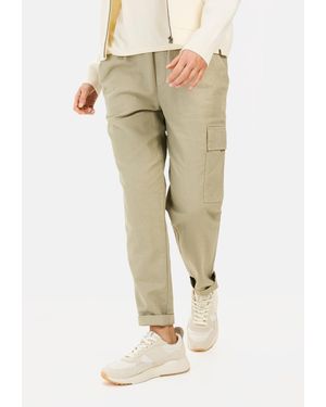 Camel Active Stoffhose aus Leinenmix (1-tlg) - Natur