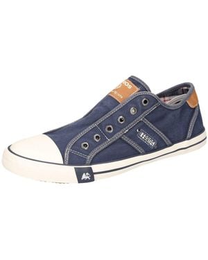 Lerros Slip-On Sneaker Schlupfschuh, Halbschuh, Sneaker Im Lässigen Look - Blau