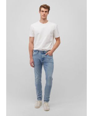 Mavi Röhrenjeans JAMES Slim Skinny Jeans - Blau