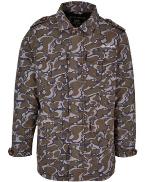 Ecko' Unltd . Allwetterjacke Übergangsjacken (1-St) - Grau