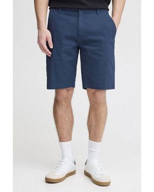Solid Chinoshorts Sdkarlo Modische Chinoshorts Mit Taschen - Blau