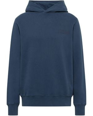Elbsand Hoodie Dale Kapuze, locker geschnitten - Blau
