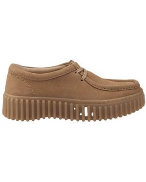 Clarks Torhill Bee 26172084 4, Schnürschuhe, Damen Schnürschuh - Schwarz