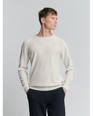No Excess Strickpullover - Weiß