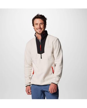 Columbia Fleecepullover SEQUIOA GROVE - Weiß