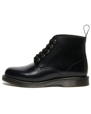 Dr. Martens Emmelinie Polished Smooth Ankleboots - Schwarz