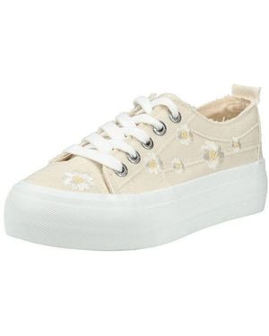 Blowfish Sneaker Baumwolle Plateausneaker - Natur