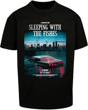 Mister Tee Sicilian Message O T-Shirt Baumwolle - Schwarz