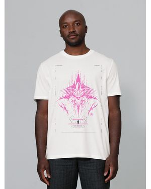 wat? Apparel Wat? Apparel T-Shirt Goth Mystic - Weiß