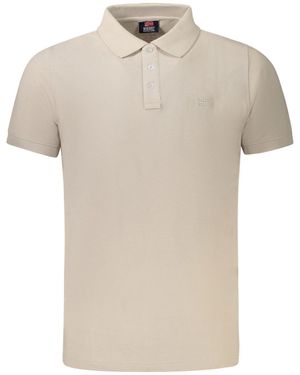 Norway 1963 Elegantes Beige Poloshirt - Natur