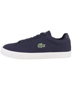 Lacoste Lerond Set 126 2 Sneaker Low Herren Schuhe Sneaker Ziernähte - Blau