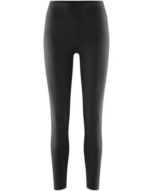 HempAge Leggings DH592 Wärmende Leggins - Schwarz