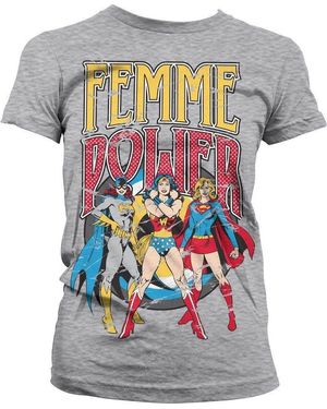 Dc Comics T-Shirt - Grau