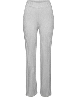 French Connection Homewearhose mit elastischem Bündchen, Loungewear - Grau