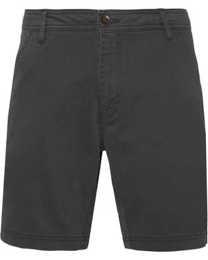 Protest Shorts PRTBASTIAN chinoshort 899 Deep Grey - Grau