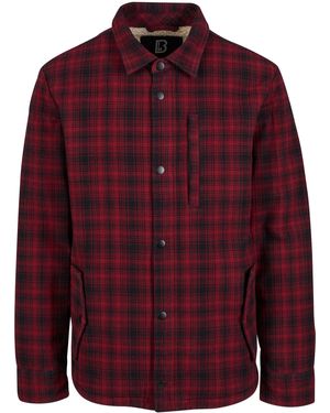 BRANDIT Allwetterjacke Classic Sherpa Jacket (1-St) - Rot