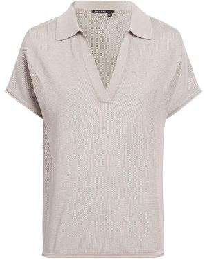 MARC AUREL Kurzarmshirt - Weiß