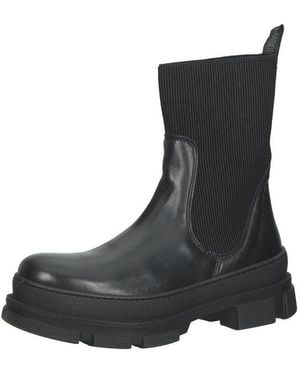 Steve Madden Stiefelette Leder Stiefelette - Schwarz