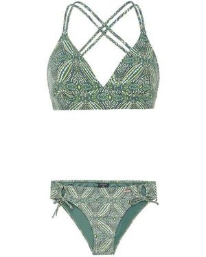 Protest Triangel-Bikini Prtgoofy (Set, 1-St) - Grün