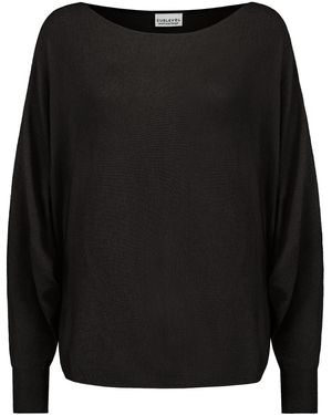 EIGHT2NINE Strickpullover - Schwarz