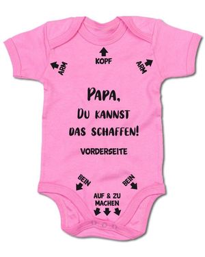 G-graphics Kurzarmbody - Pink