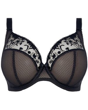 Elomi Soft- Charley Dekolleté-BH G-N Cup - Schwarz